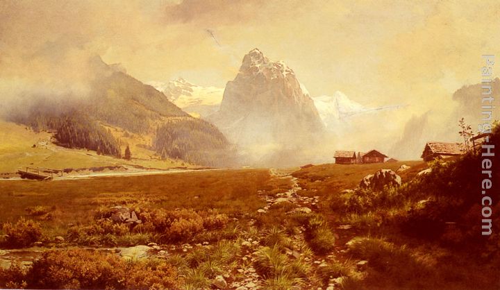 The Swiss Alps